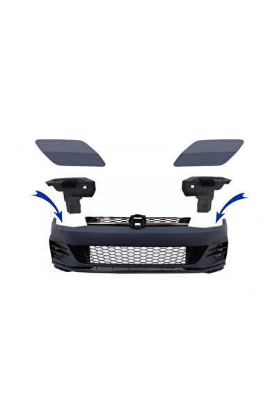 tuningset Huse SRA compatibile cu VW Golf 7.5 2017-2020 doar pentru bara față...