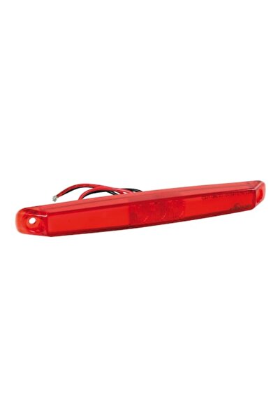 Lampa Lampă de poziție suplimentară cu efect neon 13LED 170x20mm 12/24V - Roșu