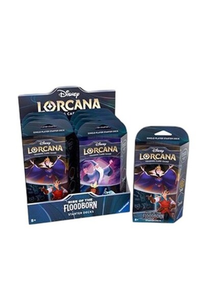 RAVENSBURGER Lorcana Rise of the Floodborn: Prezentare pachet de început