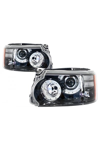 tuningset Faruri LED compatibile cu Range Rover Sport L320 2009-2013 Facelift