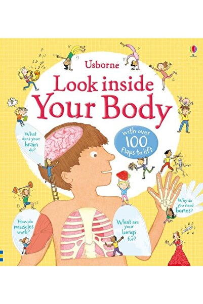 Usborne Look inside your body