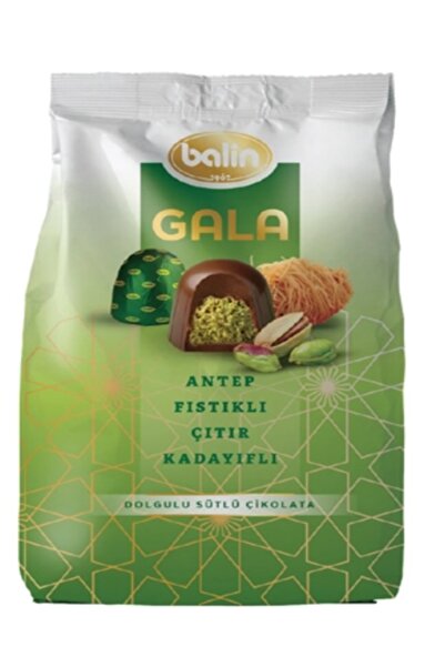 Balin Gala Çikolata Kadayıf Fıstıklı 360 G Emeski Store
