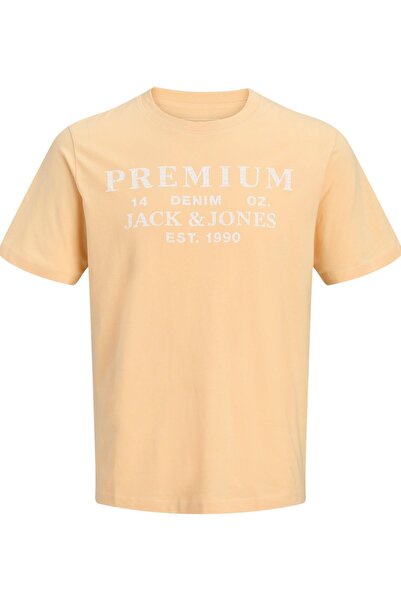 Jack & Jones JPRBLUCALVIN SS Tee Erkek Kısa Kollu Basic T-Shirt Pamuklu