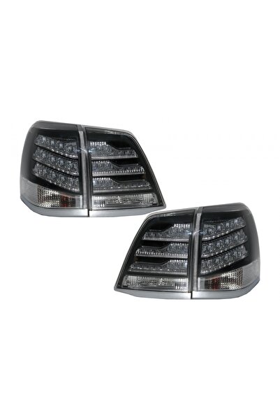 tuningset Πίσω φώτα LED κατάλληλα για Toyota Land Cruiser FJ200 J200 2007-201...