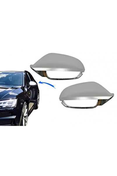 tuningset Carcase oglindă complete compatibile cu Audi A6 4G C7 2011-2018 Lim...