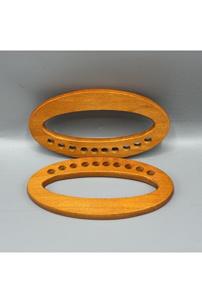 Aynalı Oval Model Solid Tan