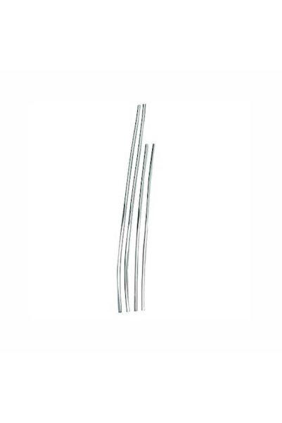 Lampa Set de 4 protecții de ușă din aluminiu, Contour 4, argintii