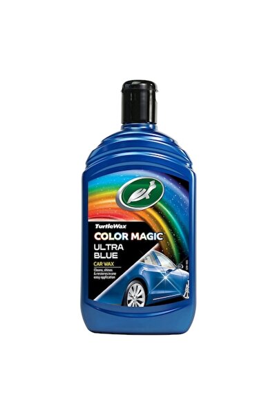 Turtle Wax Ceară ultra albastră Color Magic, 500 ml