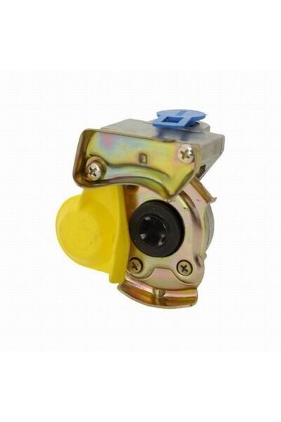 kamar Cuplaj pneumatic cu supapă 16 mm - Galben