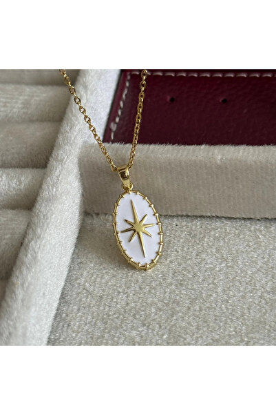 TURKAFONE Polar Star Plate Pendant