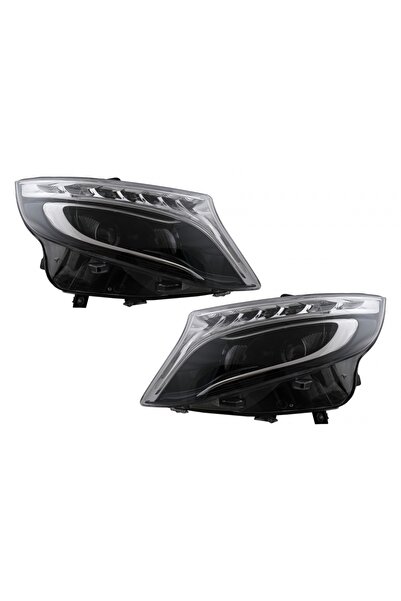 tuningset Faruri LED compatibile cu Mercedes V-Class W447 Vito