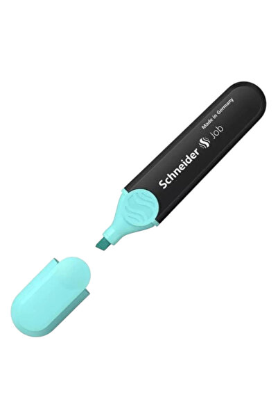 SCHNEIDER قلم تحديد باستيل فسفوري تركواز 1523