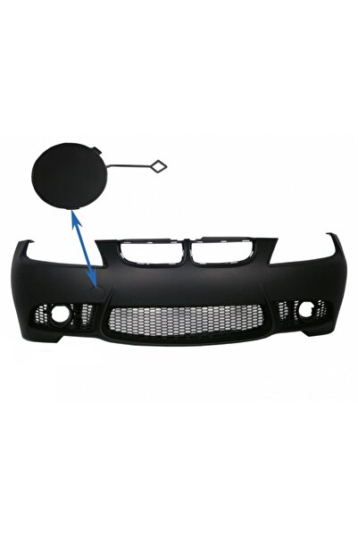 tuningset Capac cârlig remorcare bara față compatibil cu BMW Seria 3 E90 Seda...