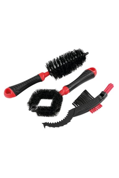 Lampa Set de 3 perii universale pentru curățarea motocicletelor