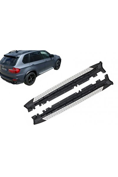 tuningset Trepte laterale compatibile cu BMW X5 E70