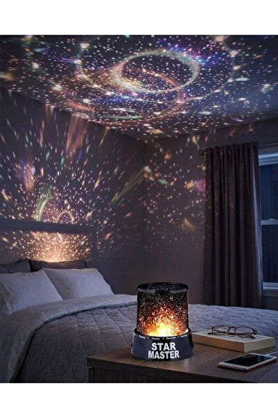Epilons Children's Room Star Projector Color Changing Night Light