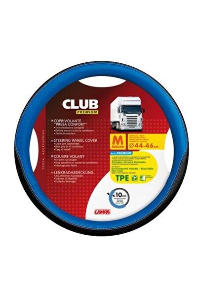 Lampa Husă volan camion Club Premium - M - Ø 44/46cm - Albastră