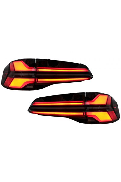 tuningset Stopuri LED compatibile cu BMW X5 G05 2019-2022 upgrade la 2024 LCI