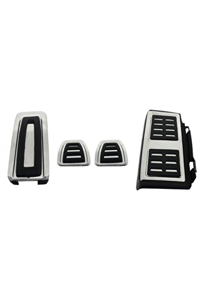 tuningset ΣΕΤ Πεντάλ και Υποποδίου κατάλληλο για Audi A3 8V VW Golf 7 VII Sea...