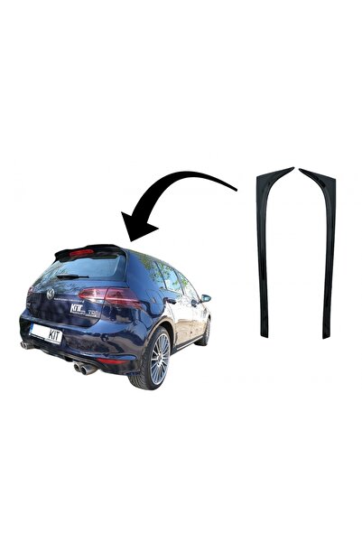 tuningset Αεροτομή πίσω παραθύρου πορτμπαγκάζ κατάλληλη για VW Golf 7 & 7.5 2...