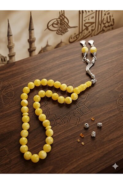 My Easy Shop Sferă de mătănii din chihlimbar pudră Beirut croială