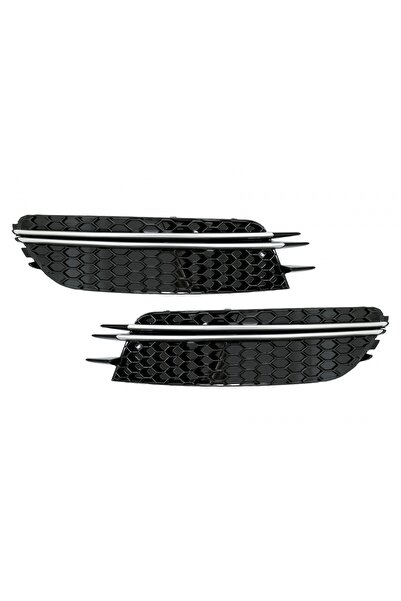 tuningset Grile laterale bara spate compatibil cu Audi A6 C7 4G 2012-2015 RS ...