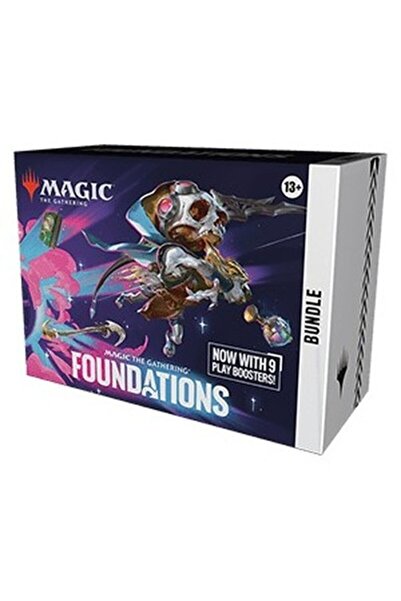 Wizards of the Coast Pachet Fat Pack Magic: The Gathering Foundations
