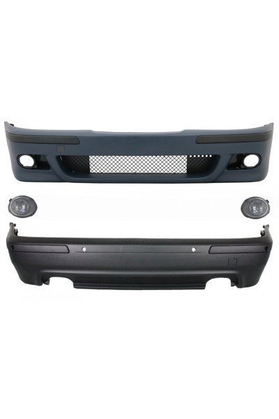 tuningset Kit Exterior compatibil cu BMW Seria 5 E39 1995-2003 M5 Design cu P...