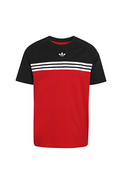 adidas Ανδρικό μπλουζάκι casual CHEST STR SS T KE3306
