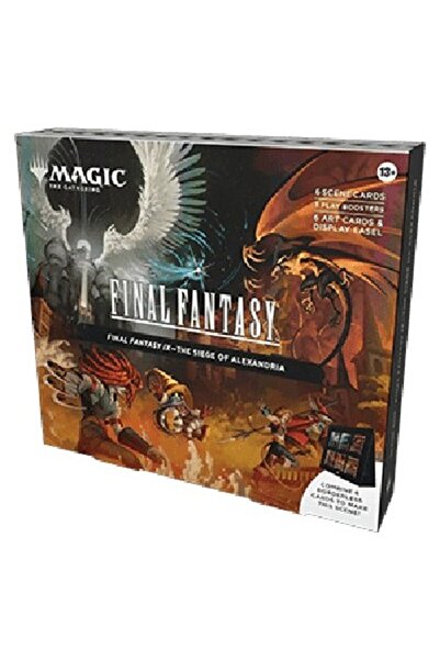 Wizards of the Coast Magic: The Gathering - Lansare FINAL FANTASY pentru sărb...