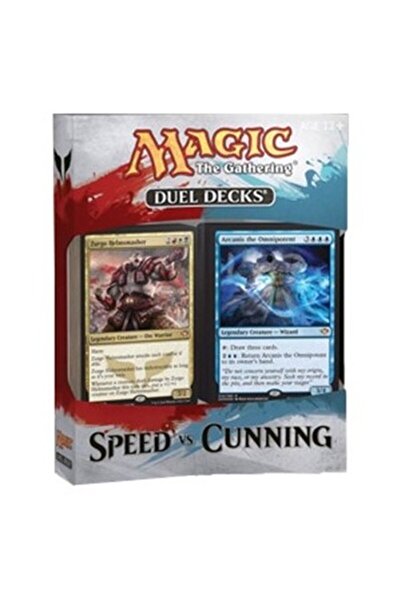 Wizards of the Coast Magic: The Gathering Duel Decks: Speed ​​vs. Cunning Box