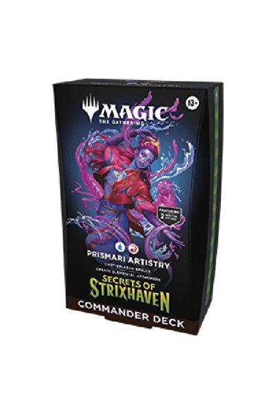 Wizards of the Coast Magic: The Gathering Commander: Secretele din Strixhaven...
