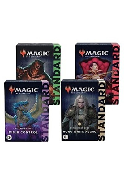 Wizards of the Coast Magic: The Gathering Challenger Decks Set 2022