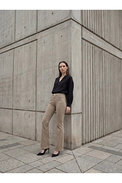 Lizay Dress İspanyol Kot Pantolon