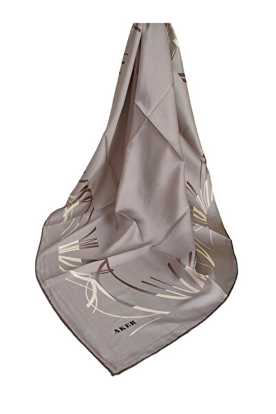 Aker Μετάξι K Κρεπ ΣΑΤΕΝ ΦΟΥΛΑΡΙ 2026 ΚΑΛΟΚΑΙΡΙΝΗ ΣΕΖΟΝ 9161701-372