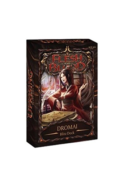 Legend Story Studios Revolta Carne și Sânge - Dromai Blitz Deck