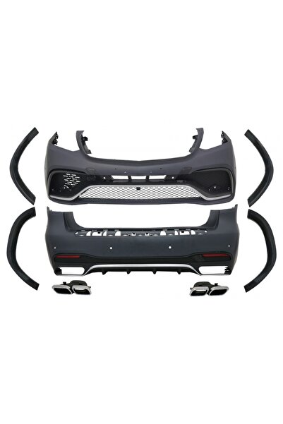 tuningset Kit caroserie compatibil cu Mercedes GLS-Class X166 2016-up GLS63