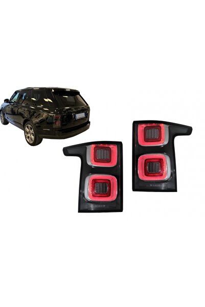 tuningset Stopuri Full LED compatibile cu Range Rover Vogue L405 2013-2017 Fa...