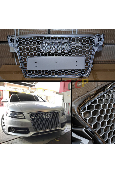GCP German Car Parts Audi A4 B8 Rs4 Panjur -A4 B8 Gri RS Panjur 2008-11
