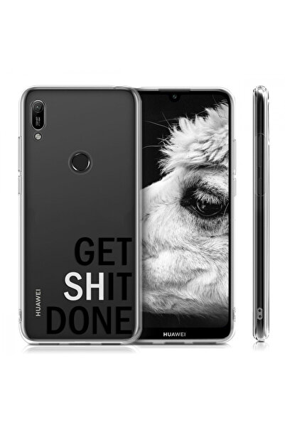 KWmobile Husă pentru Huawei Y7 Prime (2019), Kwmobile, Silicon, Transparentă, 47659.04