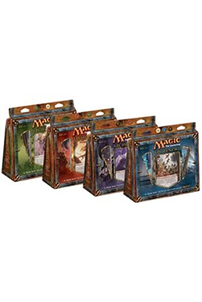 Wizards of the Coast Magic: The Gathering Archenemy: Toate cele 4 pachete