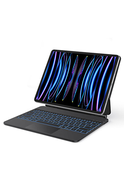 OEM Klawiatura do iPad Air 13 / Pro 12,9 Magic Trackpad OMOTON KC007 AZERTY c...