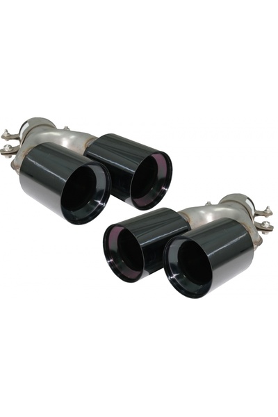 tuningset Ornamente tobe de eșapament compatibile cu BMW Seria 5 G30 G31 G38 ...