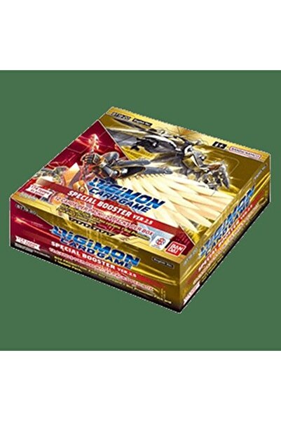 BANDAI Cutie de booster Digimon Special Booster Versiunea 2.5