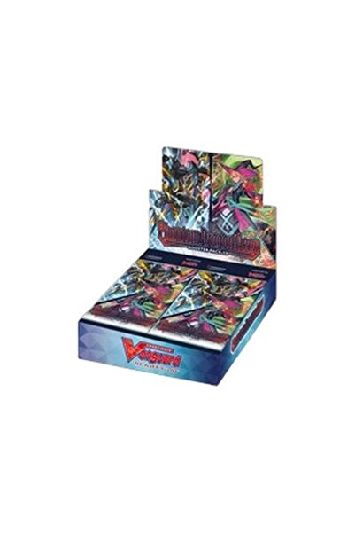 Bushiroad Cardfight!! Cutie Booster Aeon a Dragonului Fantomă Vanguard