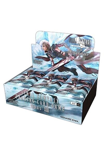 Square Enix Final Fantasy TCG Opus XIII: Cutie de boosteruri Crystal Radiance