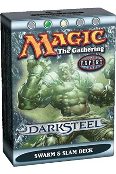 Wizards of the Coast Magic: The Gathering Darksteel: Swarm and Slam Theme Deck