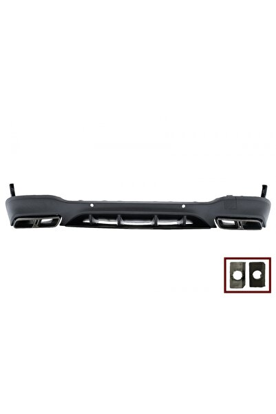 tuningset Difuzor Spate cu Ornamente Evacuare compatibil cu Mercedes GLC X253...