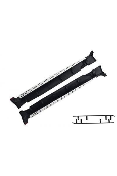 tuningset Πλαϊνά σκαλοπάτια κατάλληλα για Volvo XC60 2008-2013