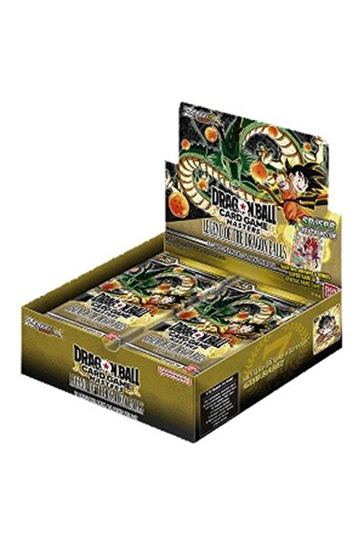 BANDAI Cutie Booster Dragon Ball Super Legends of the Dragon Balls